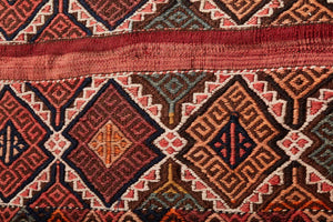 0321330001 VINTAGE RUG FRAGMENT