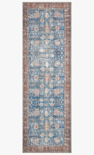 LQ-01 BLUE / BRICK