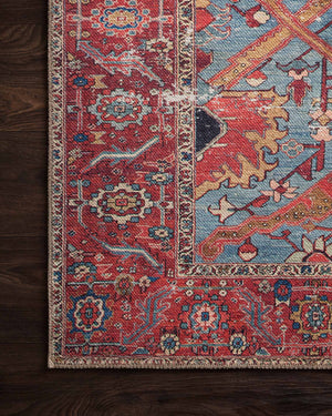 LQ-10 BLUE / RED