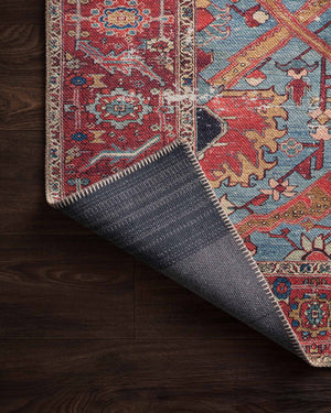 LQ-10 BLUE / RED