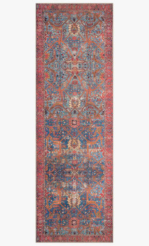LQ-10 BLUE / RED