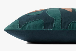 PJB0040 TEAL / CLAY