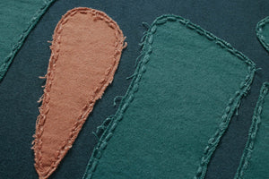 PJB0040 TEAL / CLAY