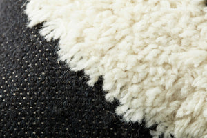 PJB0022 BLACK / WHITE