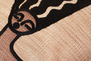 PJB0025 CLAY / BLACK