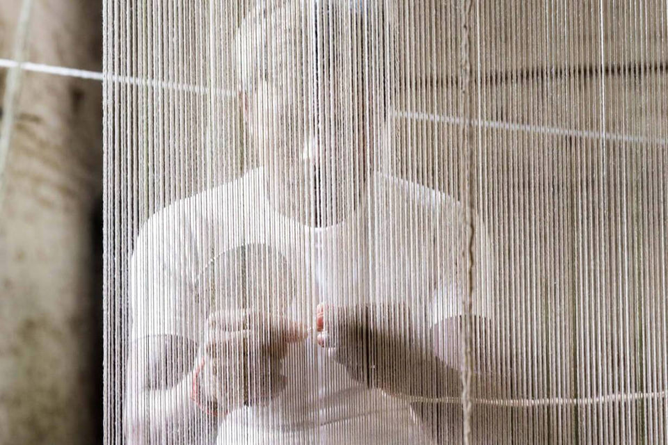 An Ode to Weaving.
