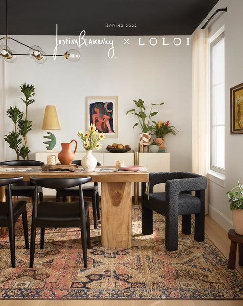 Justina Blakeney × Loloi — Spring 2022 Image