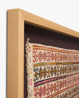 0344570002 VINTAGE RUG FRAGMENT
