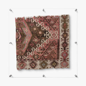 0344570017 VINTAGE RUG FRAGMENT
