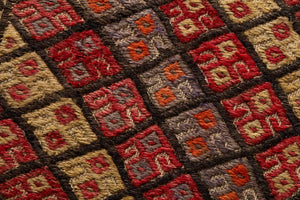 0351180022 VINTAGE TURKISH RUG
