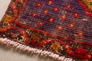 0351180023 VINTAGE TURKISH RUG