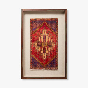 0351180023 VINTAGE TURKISH RUG