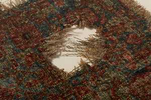 0351760007 VINTAGE RUG FRAGMENT
