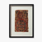 0351760012 VINTAGE RUG FRAGMENT