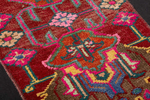 0351760021 VINTAGE RUG FRAGMENT