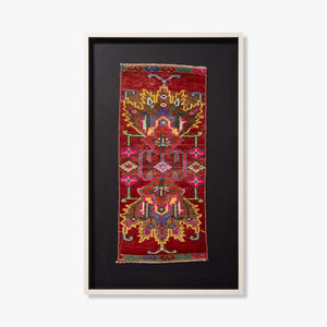 0351760021 VINTAGE RUG FRAGMENT