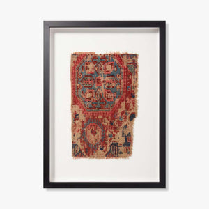 0351760028 VINTAGE RUG FRAGMENT