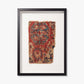 0351760028 VINTAGE RUG FRAGMENT