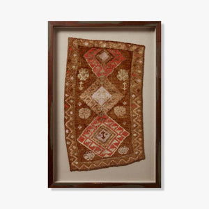 0367690016 VINTAGE RUG FRAGMENT