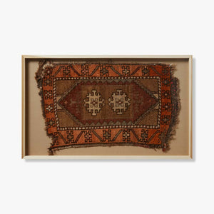0367690098 VINTAGE RUG FRAGMENT