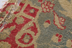 0391130009 VINTAGE RUG FRAGMENT