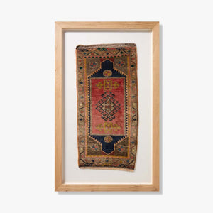0394780002 VINTAGE RUG FRAGMENT