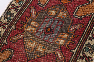 0394780014 VINTAGE RUG FRAGMENT