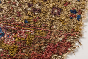 0394780034 VINTAGE RUG FRAGMENT
