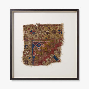 0394780034 VINTAGE RUG FRAGMENT