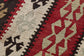 0394780050 VINTAGE RUG FRAGMENT