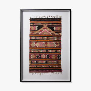 0394780053 VINTAGE RUG FRAGMENT