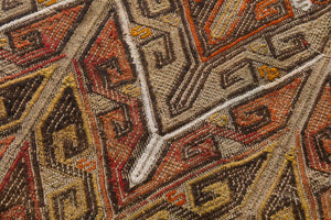 0394780055 VINTAGE RUG FRAGMENT