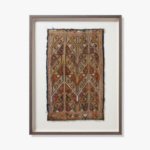 0394780055 VINTAGE RUG FRAGMENT