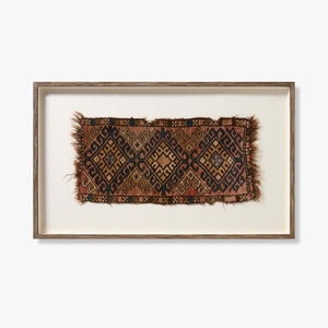 0394780058 VINTAGE RUG FRAGMENT