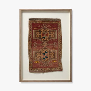 0400840017 VINTAGE RUG FRAGMENT