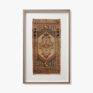 0408610013 VINTAGE RUG FRAGMENT