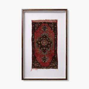 0408610024 VINTAGE RUG FRAGMENT