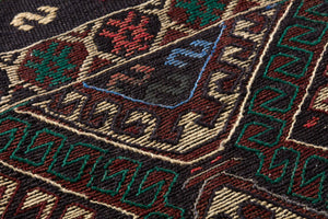 0408610026 VINTAGE RUG FRAGMENT