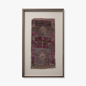 0408610030 VINTAGE RUG FRAGMENT