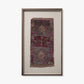 0408610030 VINTAGE RUG FRAGMENT