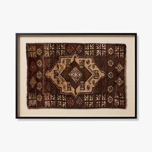 0408610048 VINTAGE RUG FRAGMENT