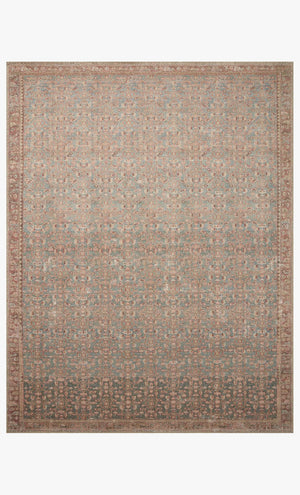 AUB-04 AR BLUE / TERRACOTTA
