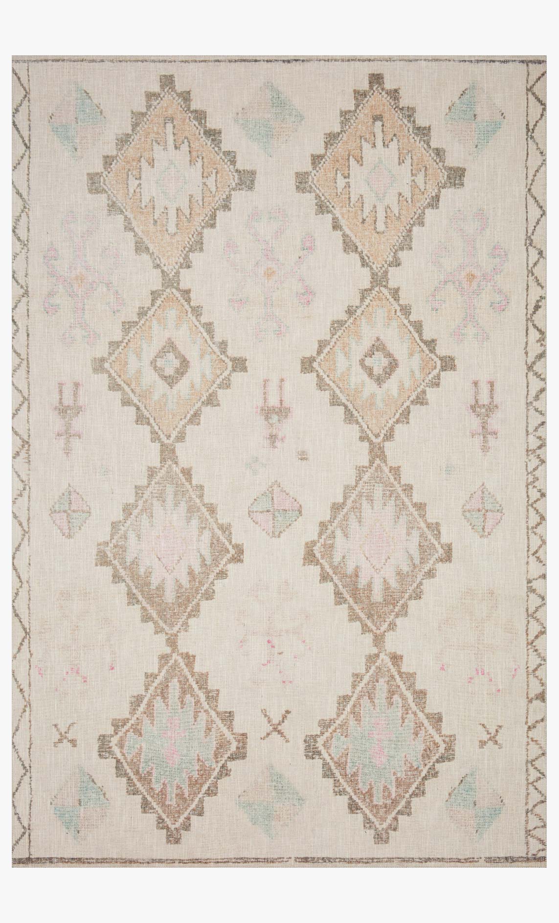 ALA-01 ED IVORY / MULTI
