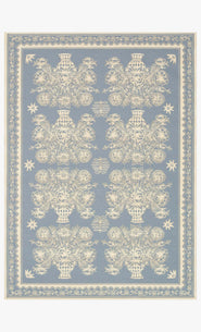AME-01 RP VASE DUSTY BLUE