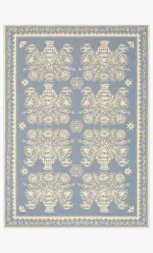 AME-01 RP VASE DUSTY BLUE