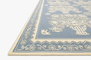 AME-01 RP VASE DUSTY BLUE Corner