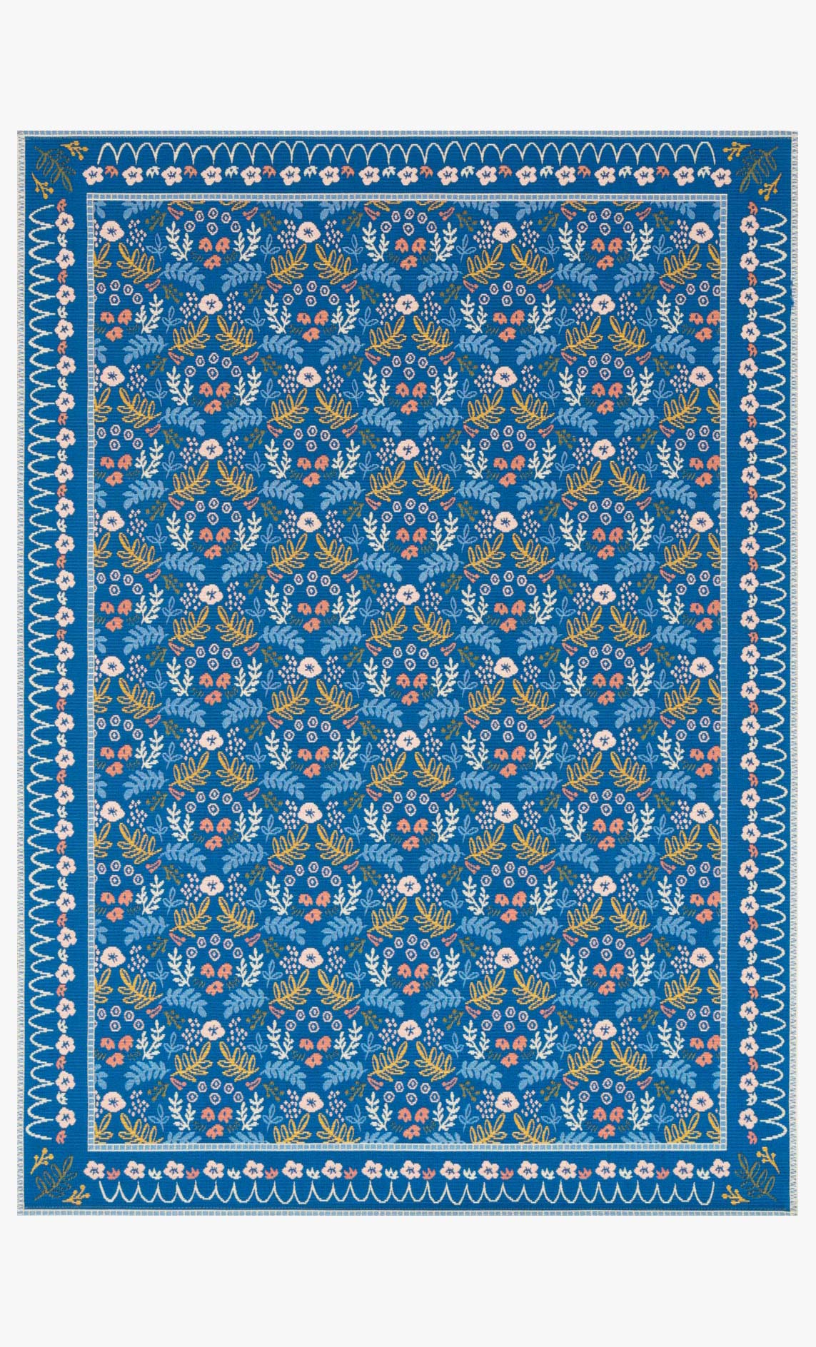 AME-02 RP TRELLIS BLUE / MULTI