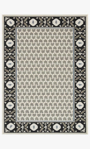 AME-03 RP GEOMETRIC ROSE BLACK