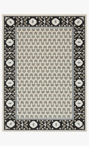 AME-03 RP GEOMETRIC ROSE BLACK