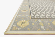 AME-03 RP GEOMETRIC ROSE NATURAL Corner